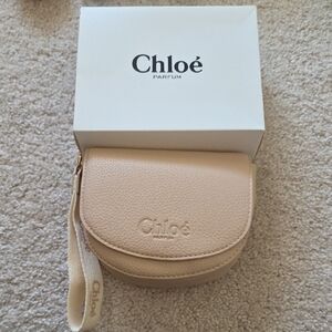 NWT Chloe Wristlet Clutch